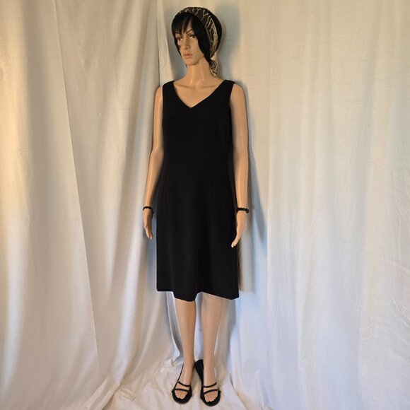 Ann Taylor Black Dress - Picture 1 of 9
